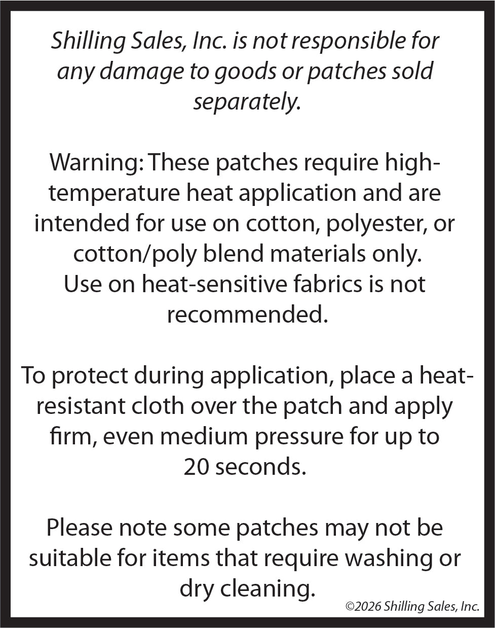 IB2620 Faux Leather Patches