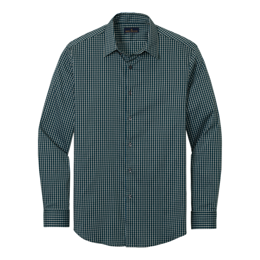 IB2524 Tech Stretch Patterned Shirt