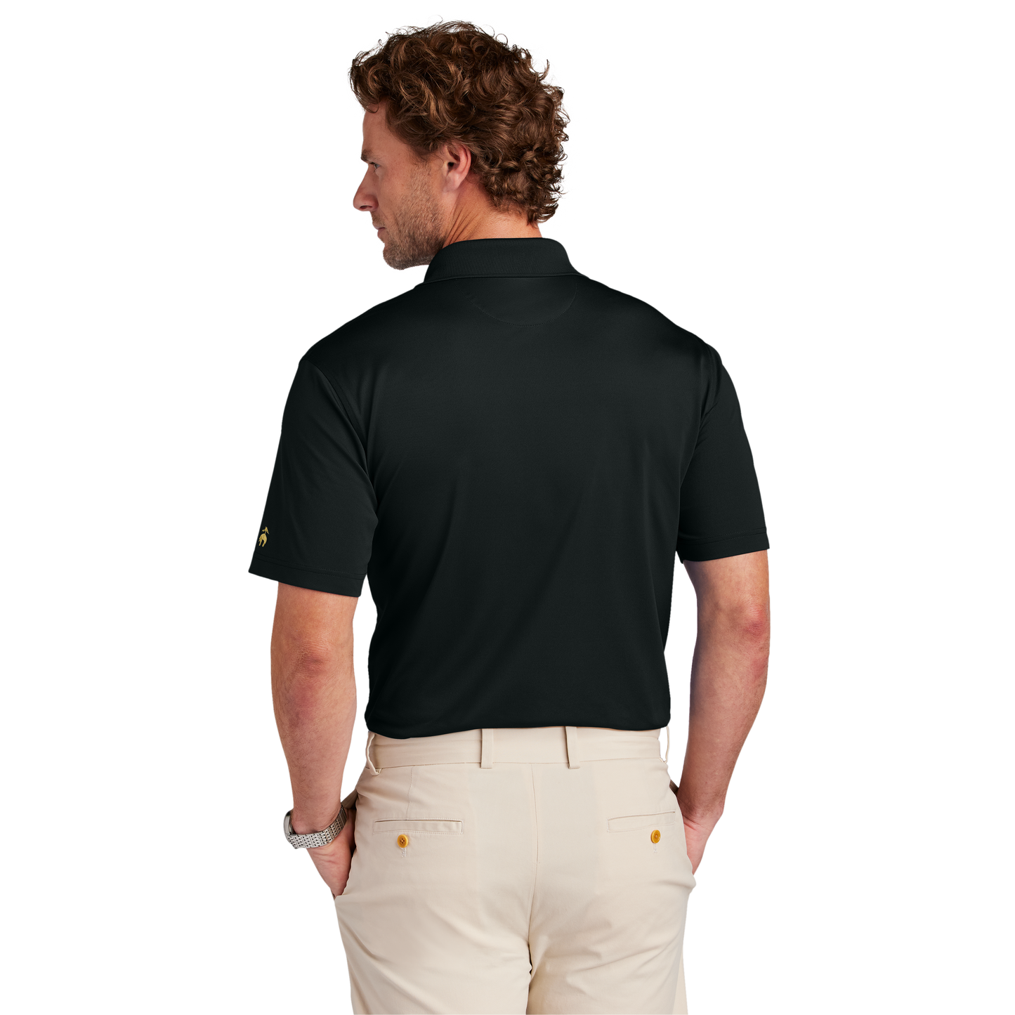 IB2505M Mens Mesh Pique Performance Polo