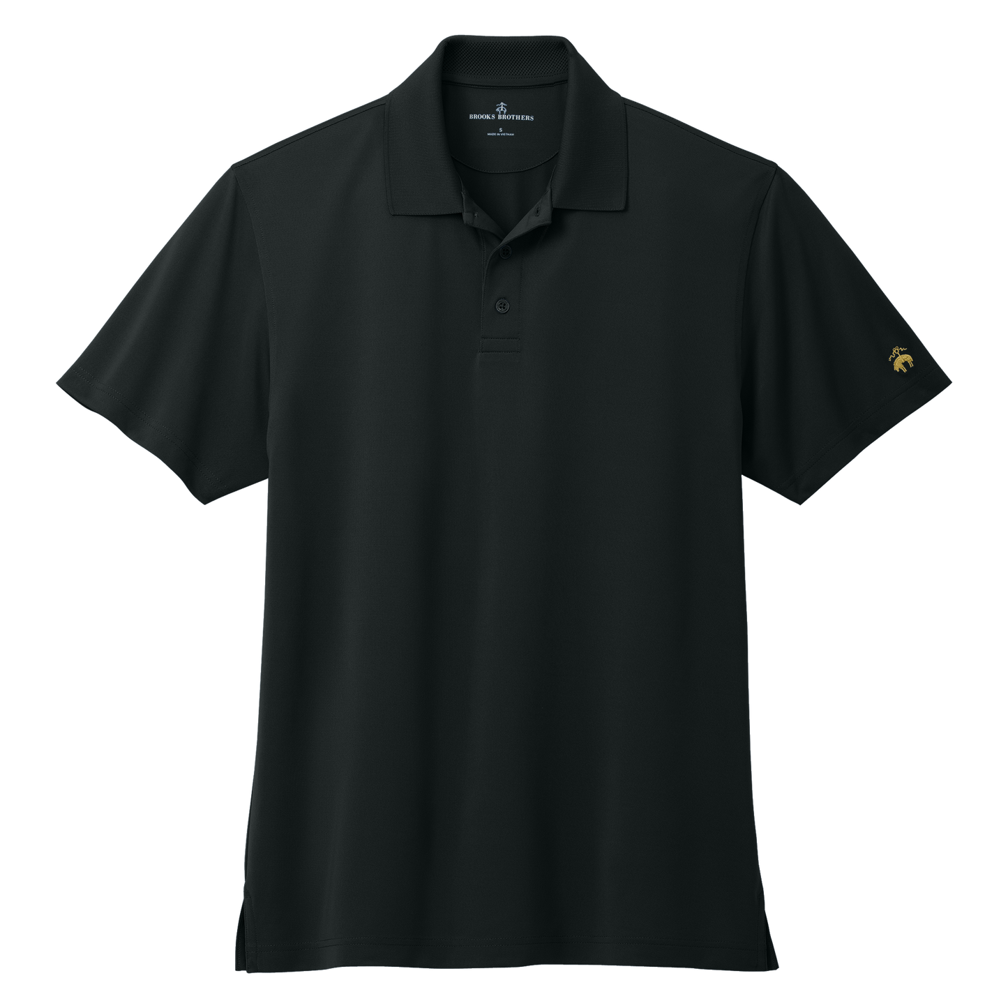 IB2505M Mens Mesh Pique Performance Polo