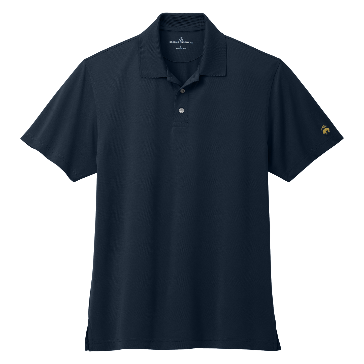 IB2505M Mens Mesh Pique Performance Polo