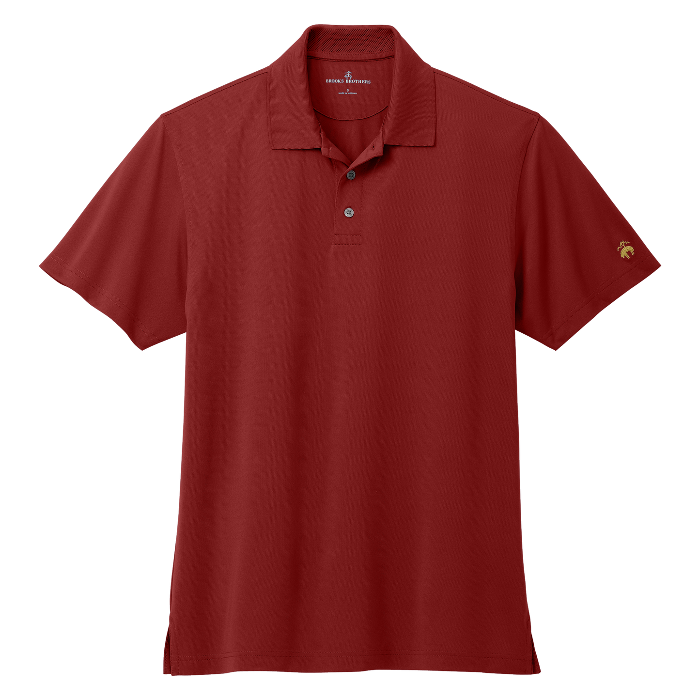IB2505M Mens Mesh Pique Performance Polo