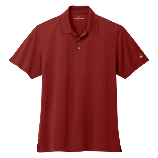 IB2505M Mens Mesh Pique Performance Polo