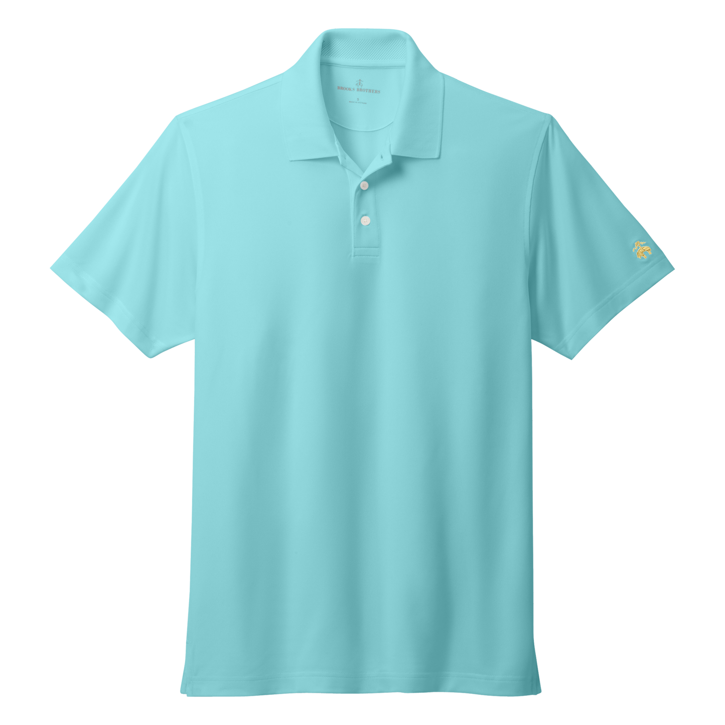 IB2505M Mens Mesh Pique Performance Polo