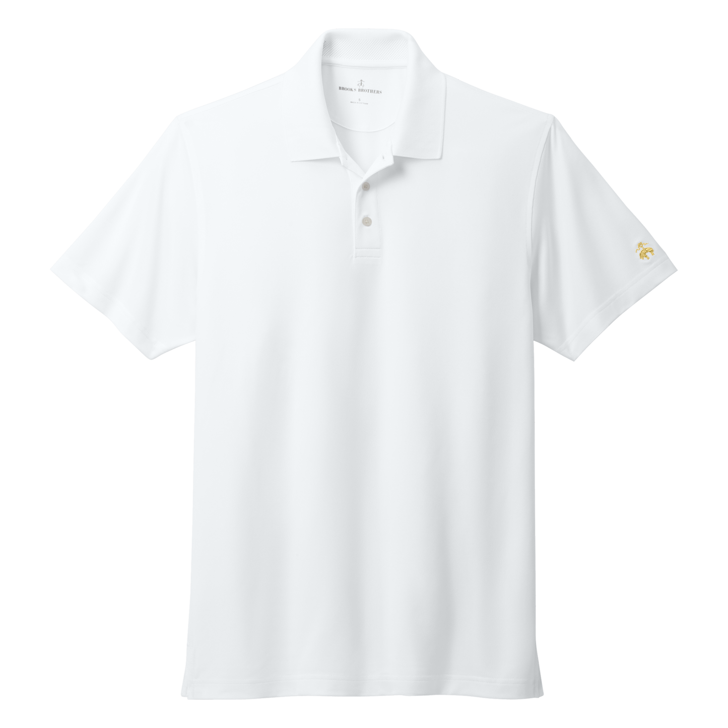 IB2505M Mens Mesh Pique Performance Polo