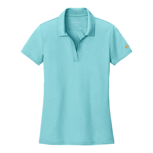 IB2505W Ladies Mesh Pique Performance Polo