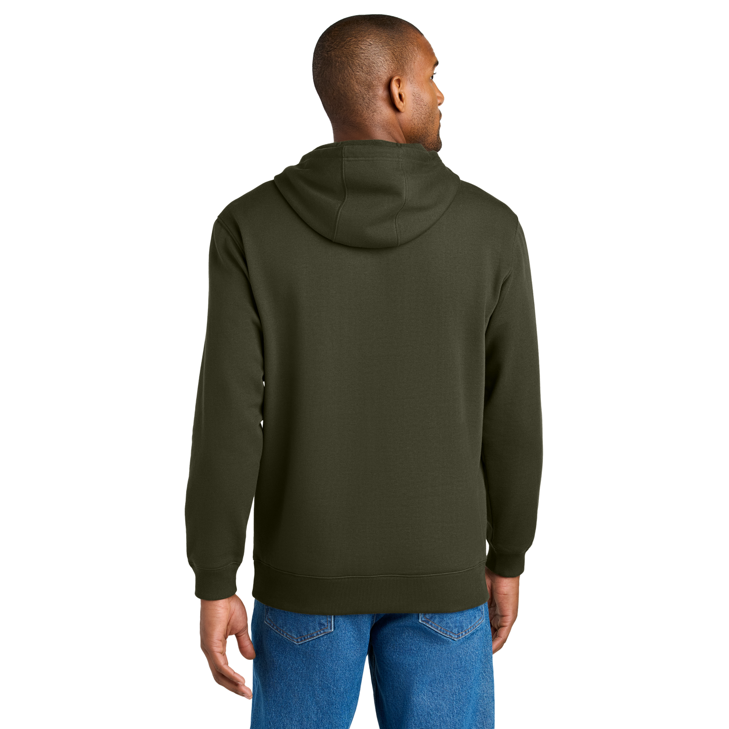 IB2410 Tough Fleece Pullover Hoodie