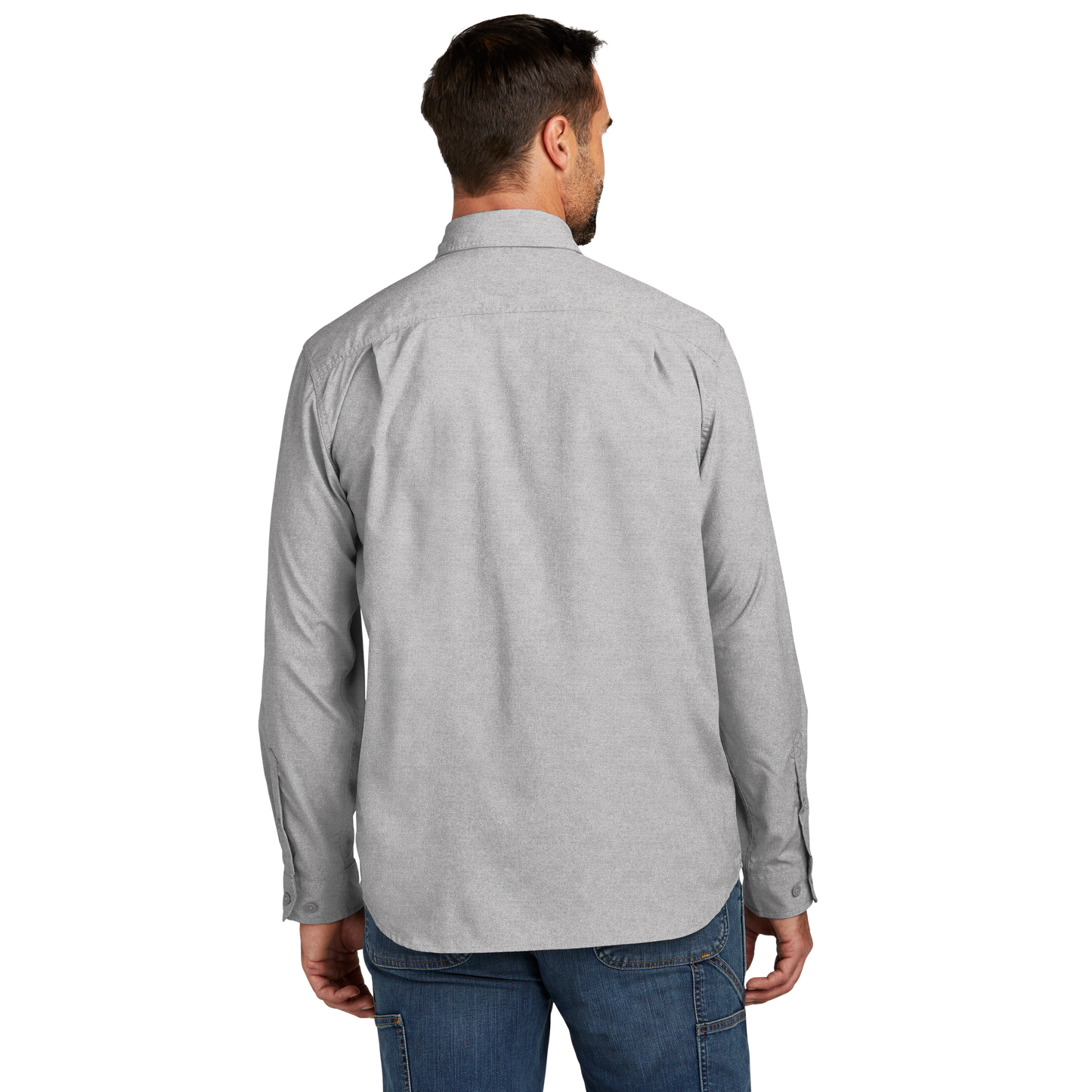 IB2519 Force® Solid Long Sleeve Shirt