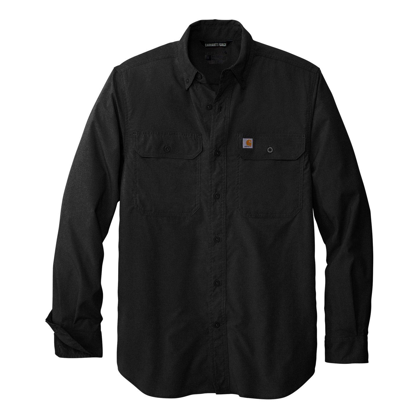 IB2519 Force® Solid Long Sleeve Shirt