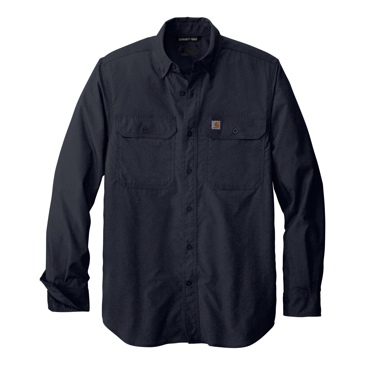 IB2519 Force® Solid Long Sleeve Shirt