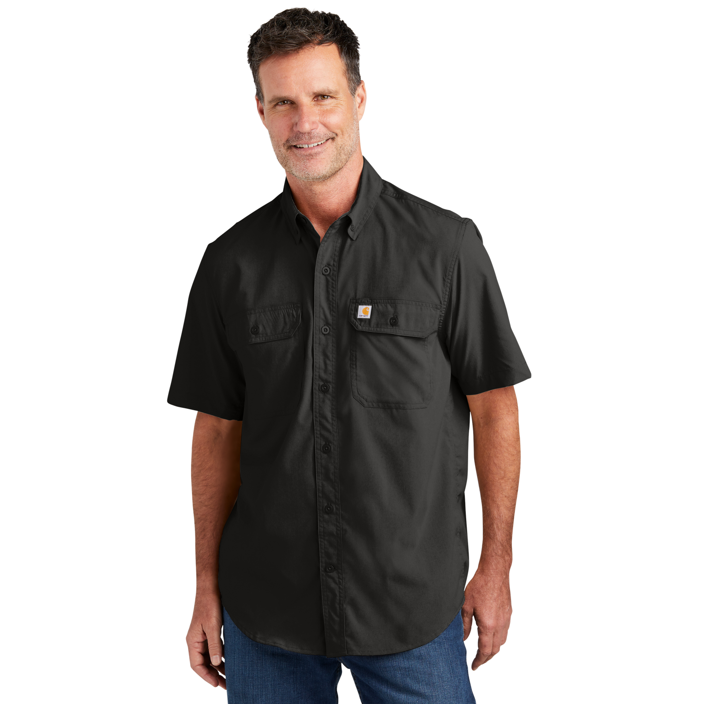 IB2520 Force Solid Short Sleeve Shirt