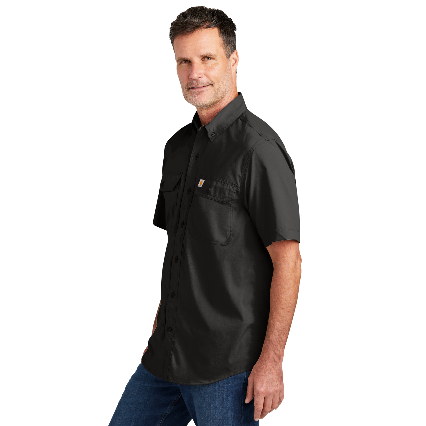 IB2520 Force Solid Short Sleeve Shirt