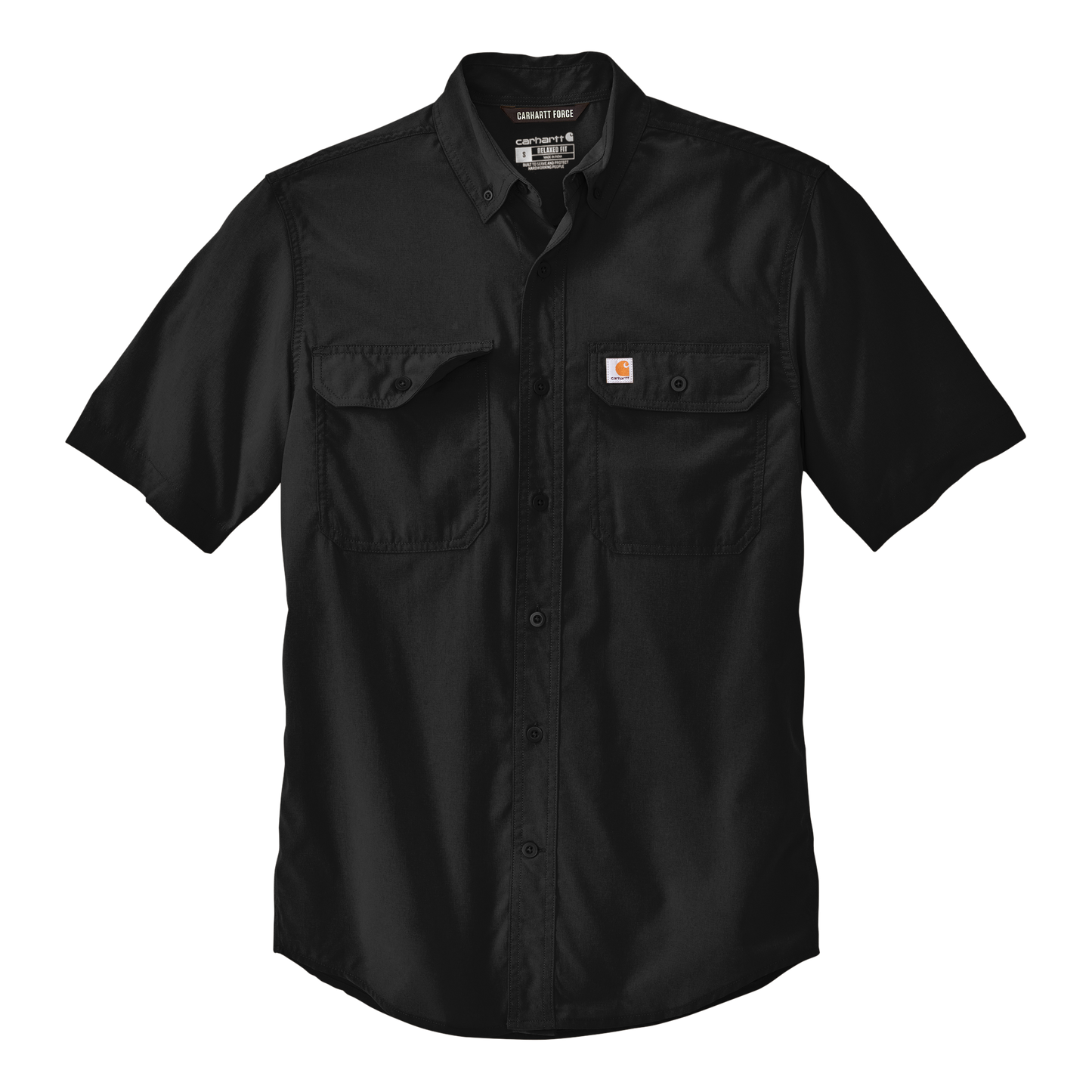IB2520 Force Solid Short Sleeve Shirt