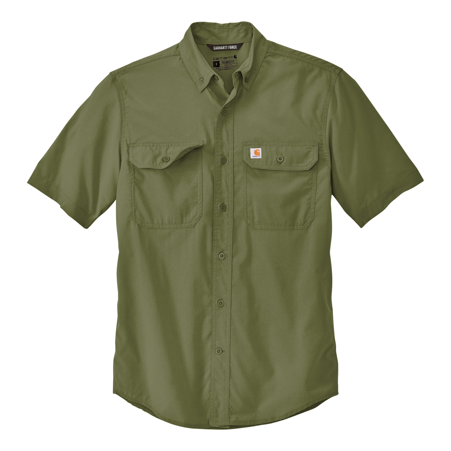IB2520 Force Solid Short Sleeve Shirt