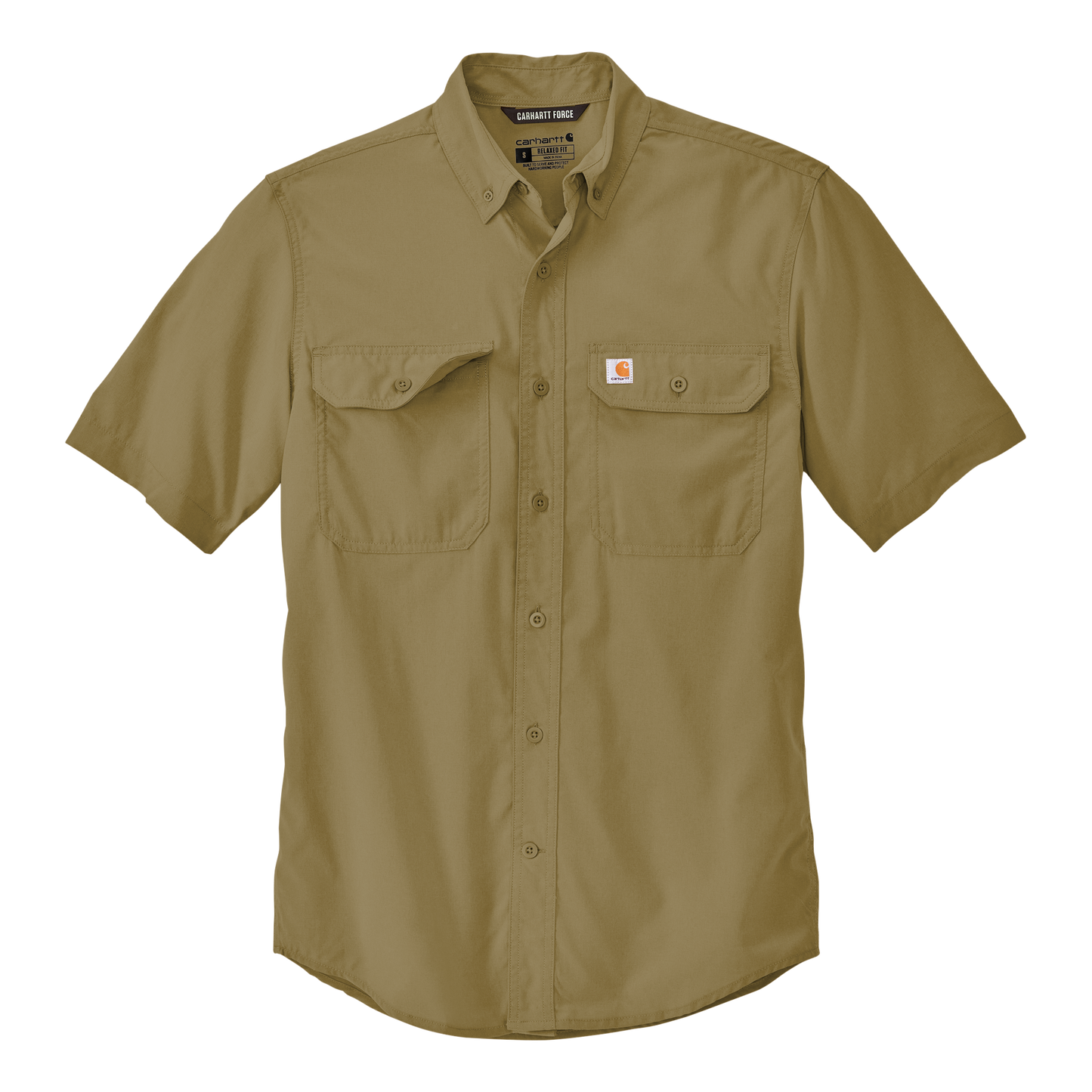 IB2520 Force Solid Short Sleeve Shirt