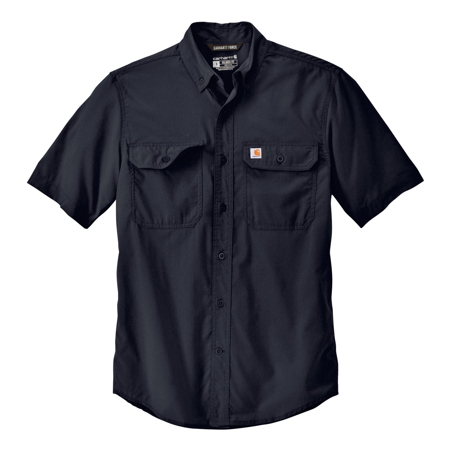 IB2520 Force Solid Short Sleeve Shirt