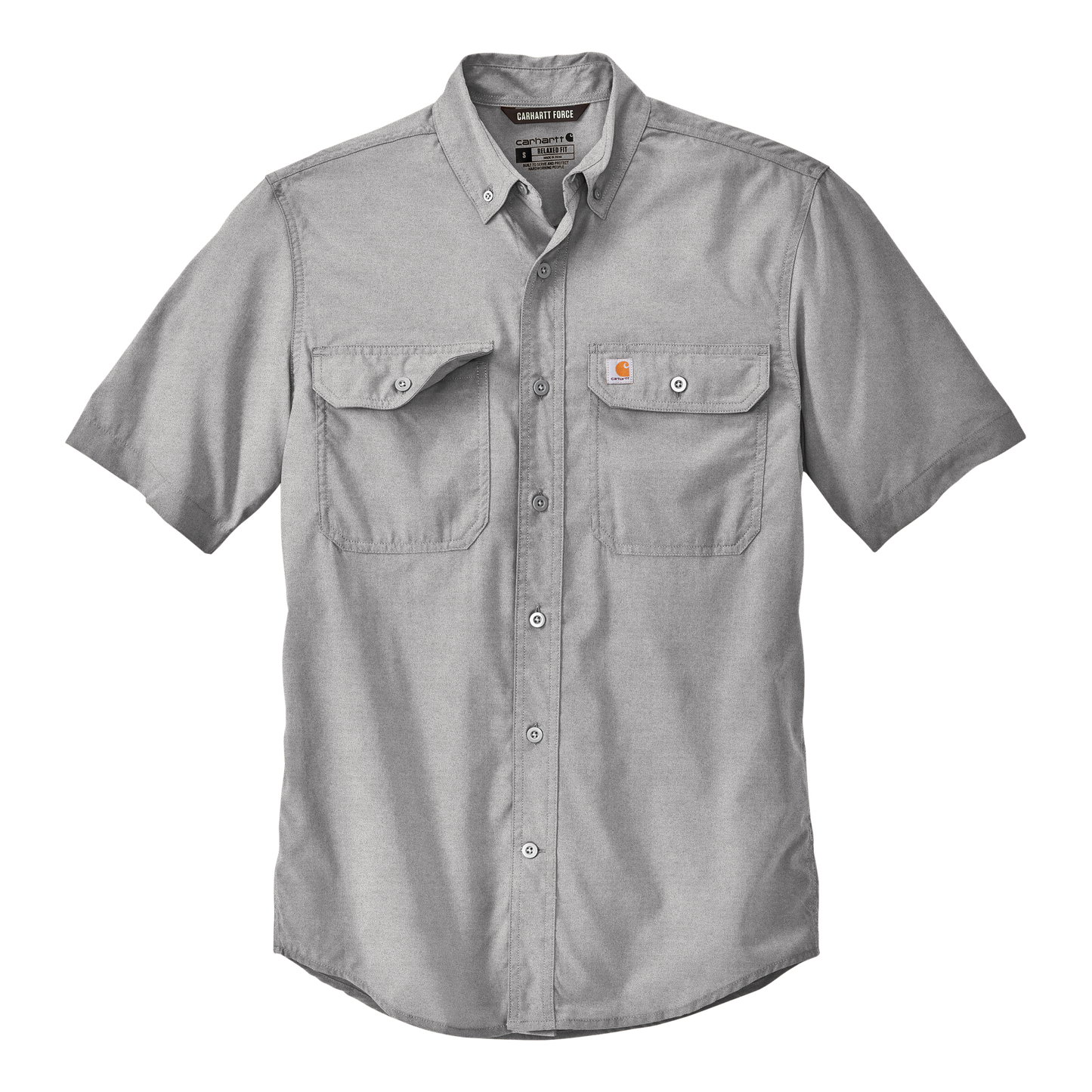 IB2520 Force Solid Short Sleeve Shirt