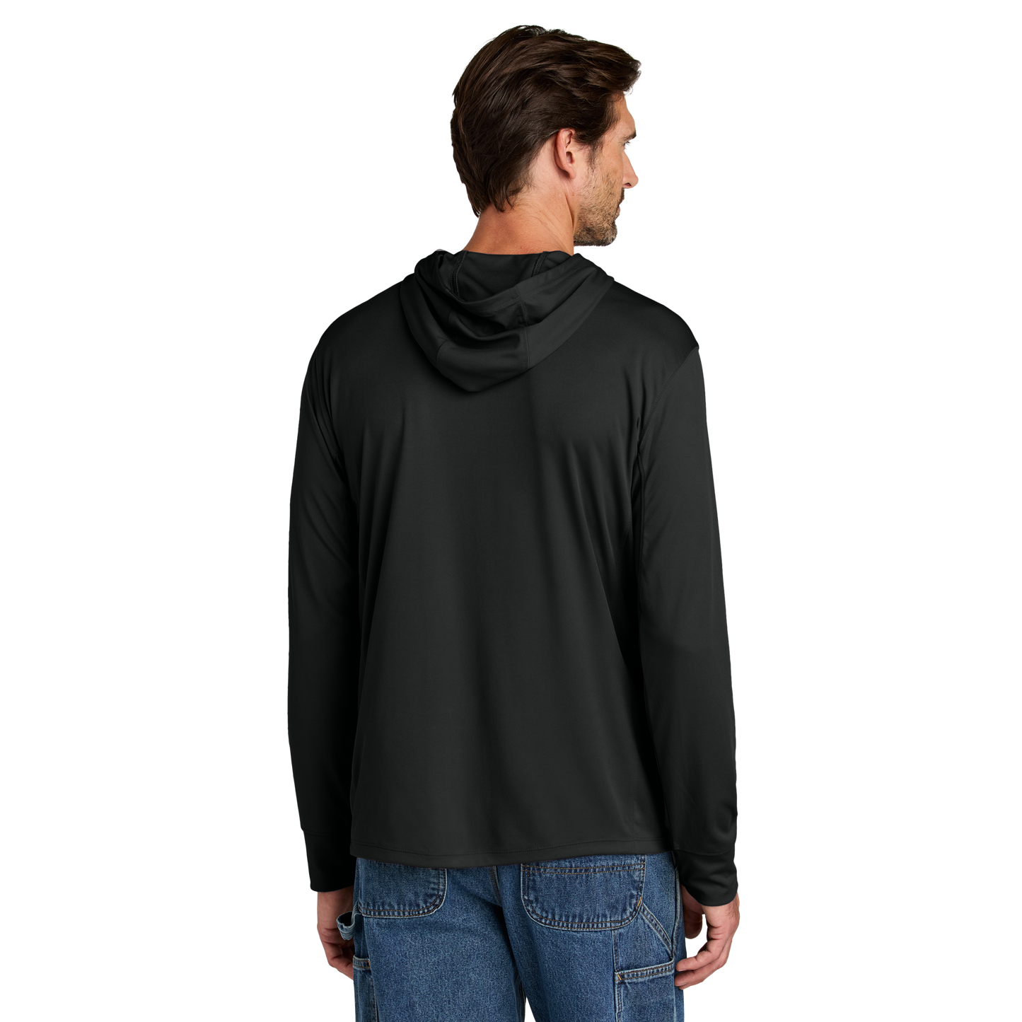 IB2508 Sun Defender Long Sleeve Hooded T-shirt