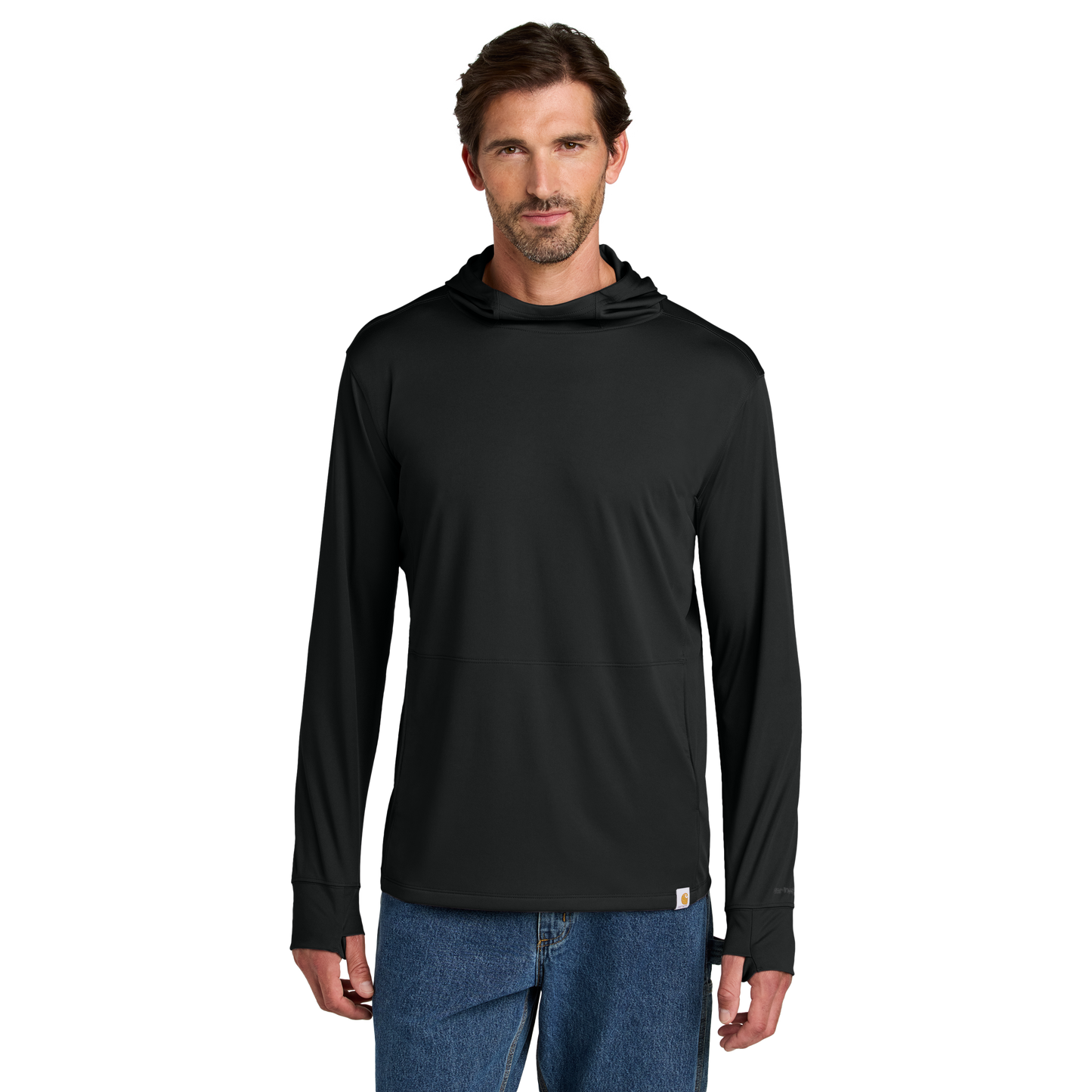 IB2508 Sun Defender Long Sleeve Hooded T-shirt