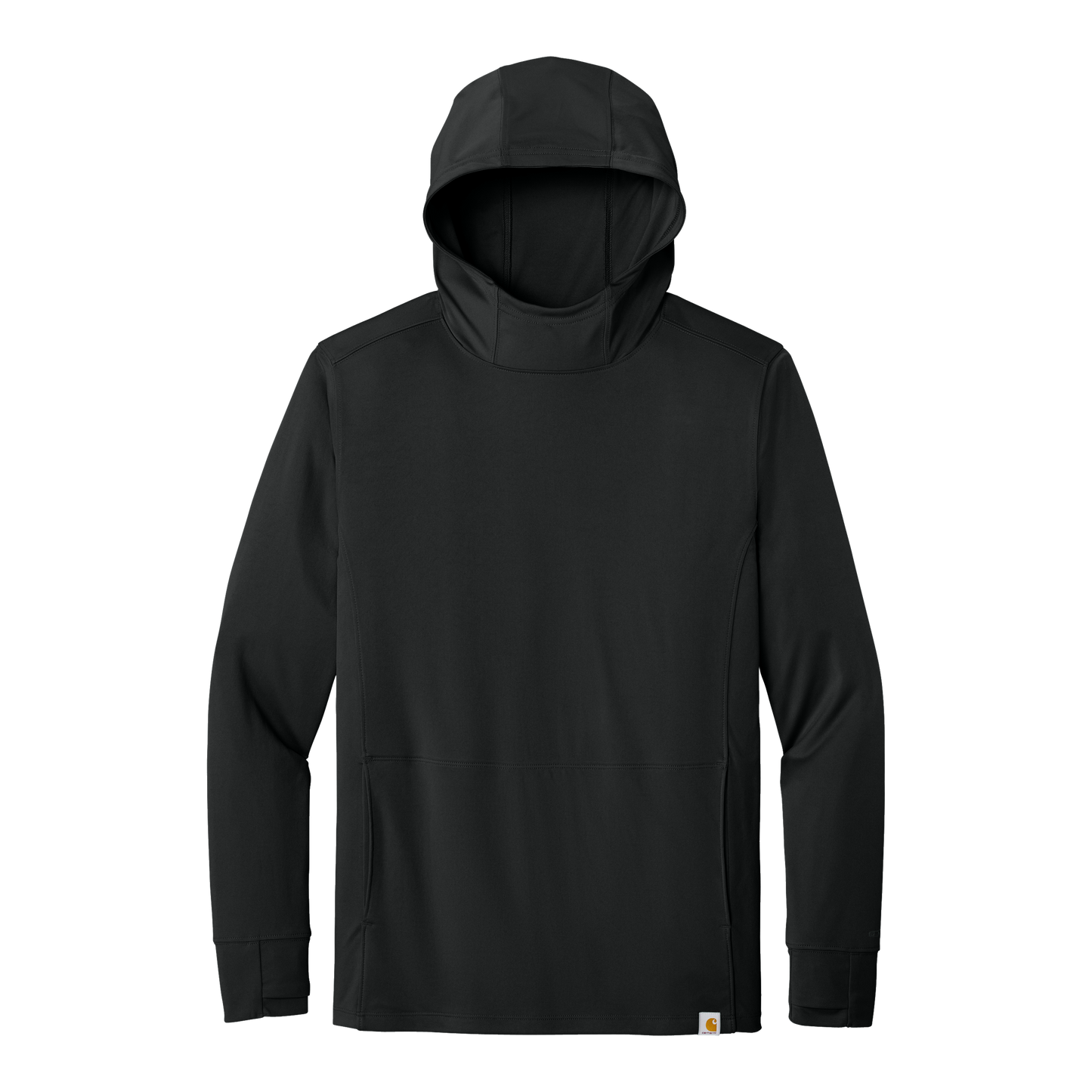 IB2508 Sun Defender Long Sleeve Hooded T-shirt
