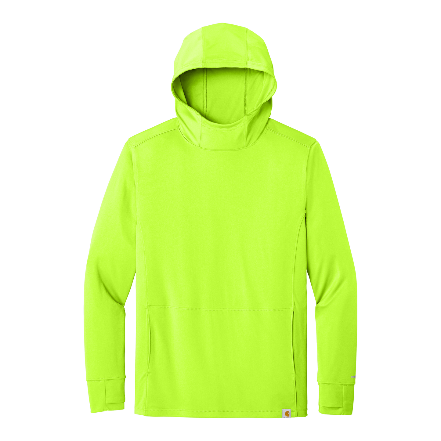 IB2508 Sun Defender Long Sleeve Hooded T-shirt