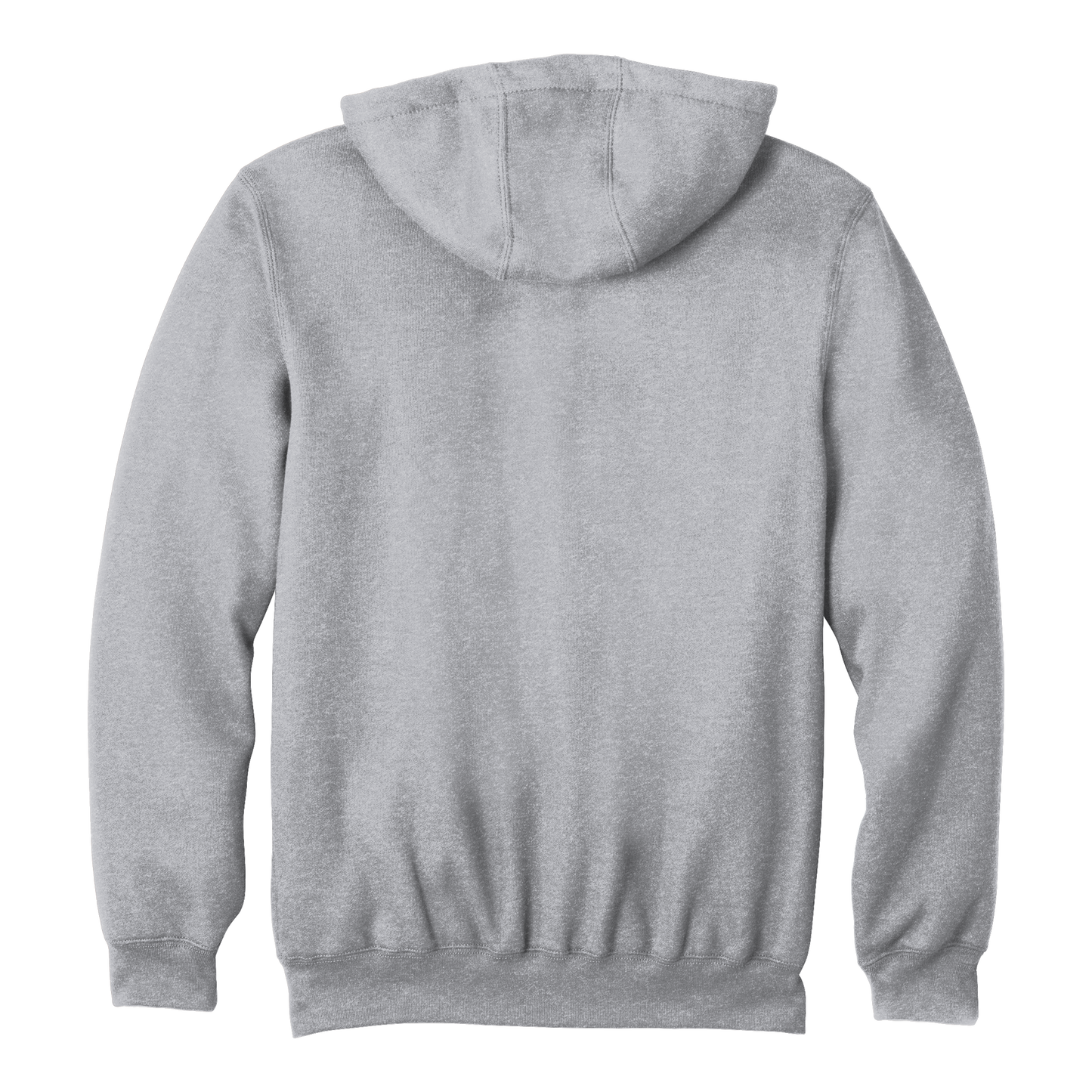 IB2528 Midweight Hooded Zip-Front Sweatshirt