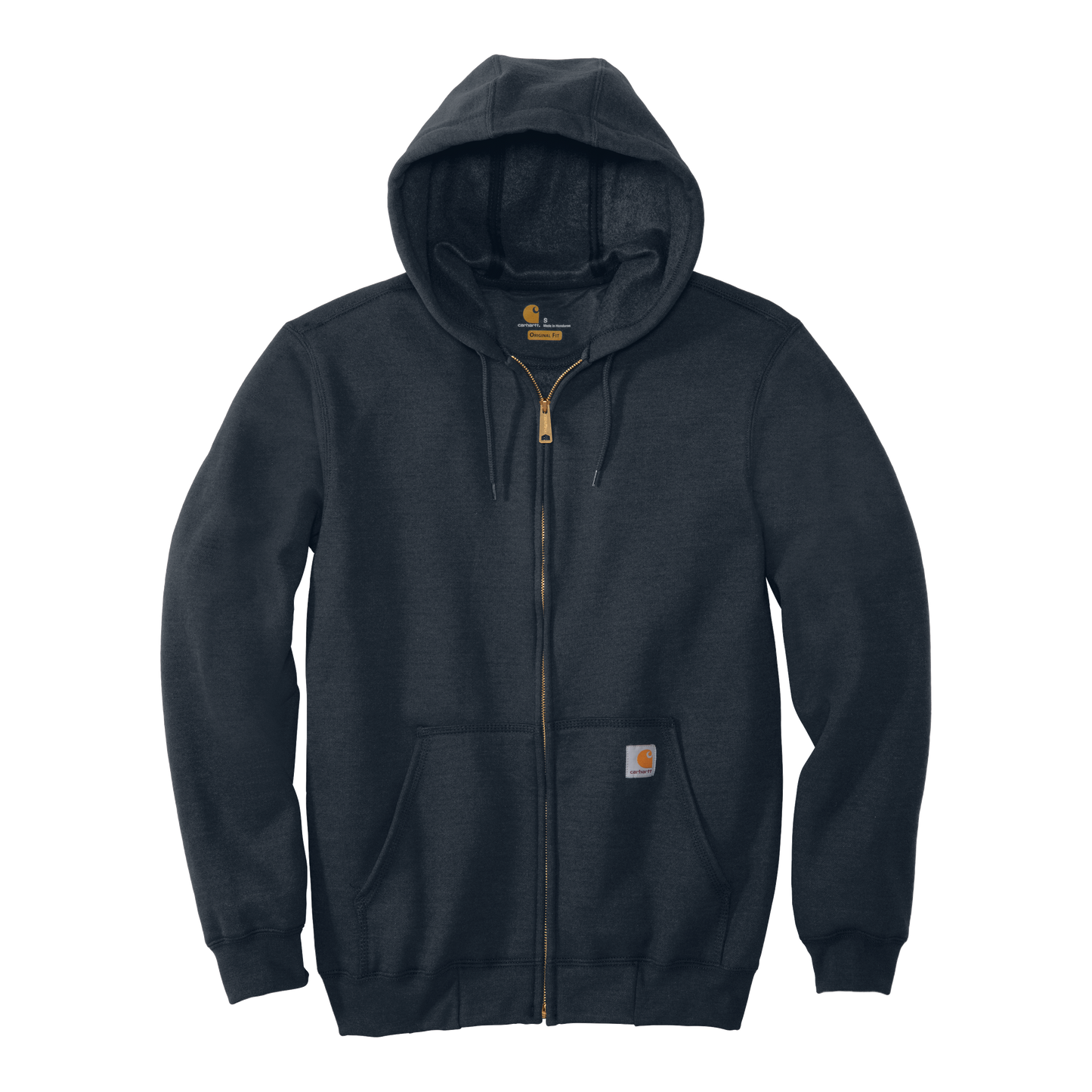 IB2528 Midweight Hooded Zip-Front Sweatshirt