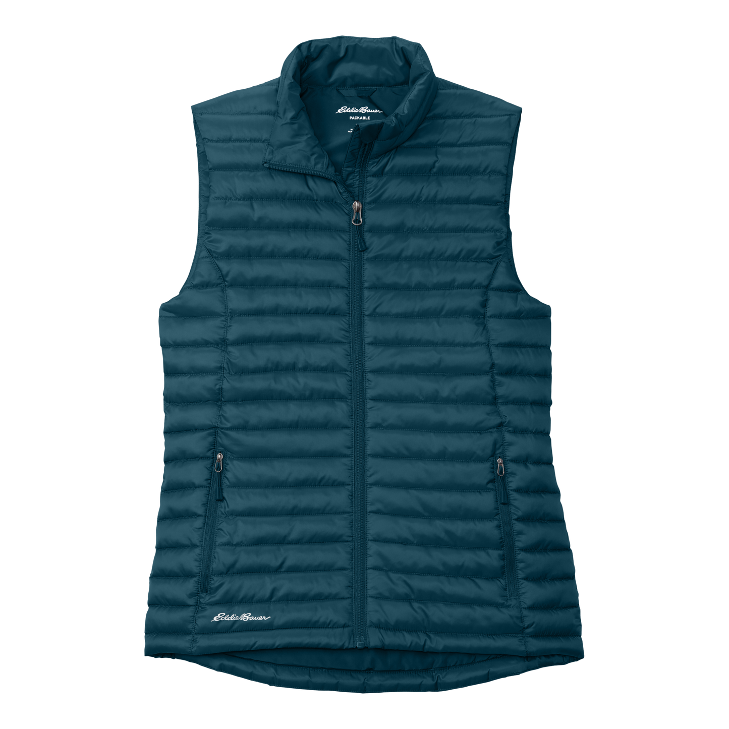 IB2418W Ladies Packable Quilted Vest