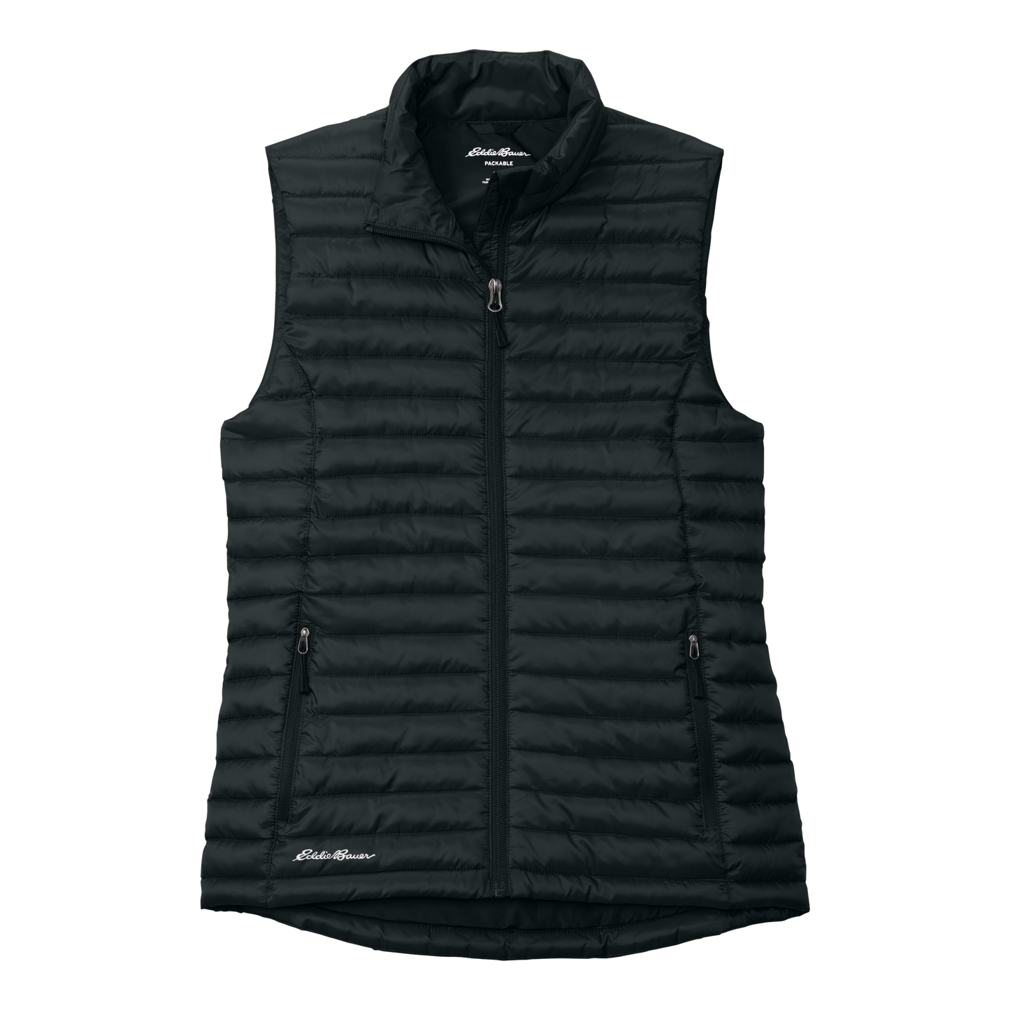 IB2418W Ladies Packable Quilted Vest