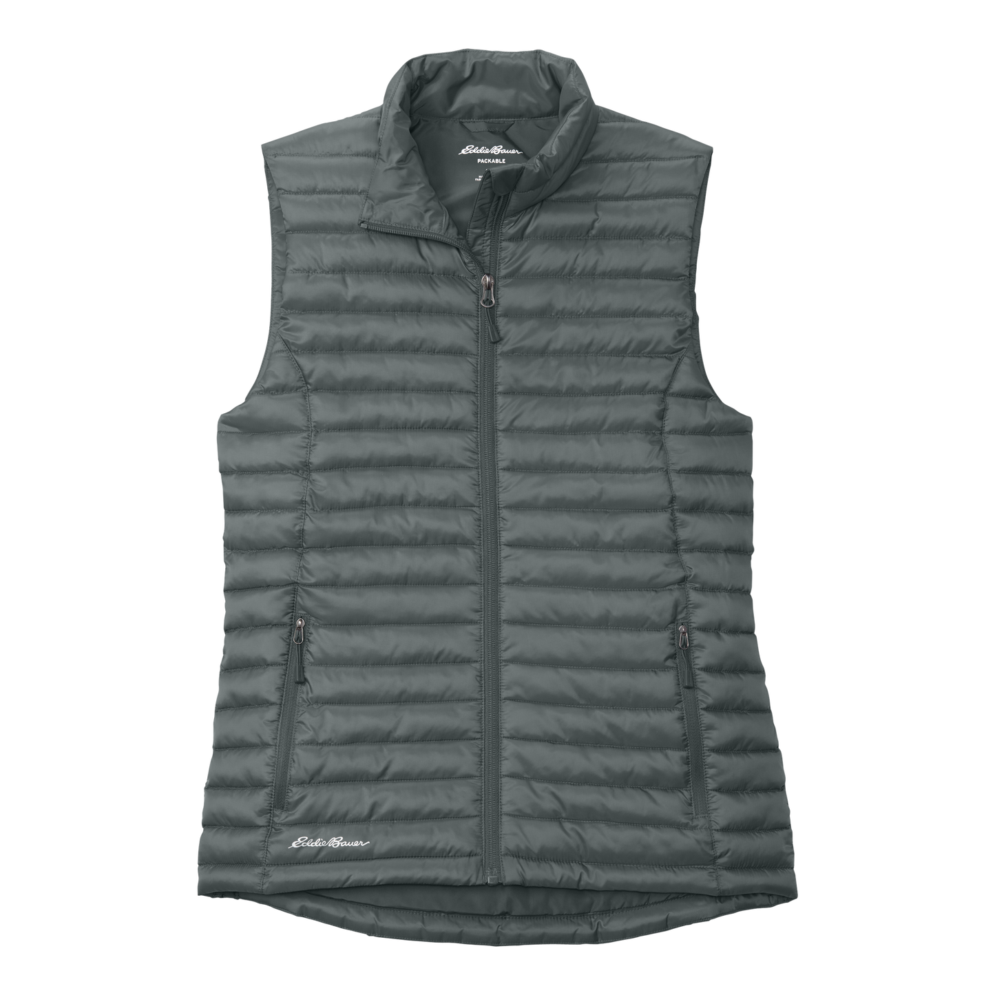 IB2418W Ladies Packable Quilted Vest