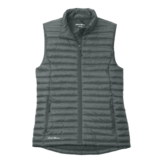 IB2418W Ladies Packable Quilted Vest