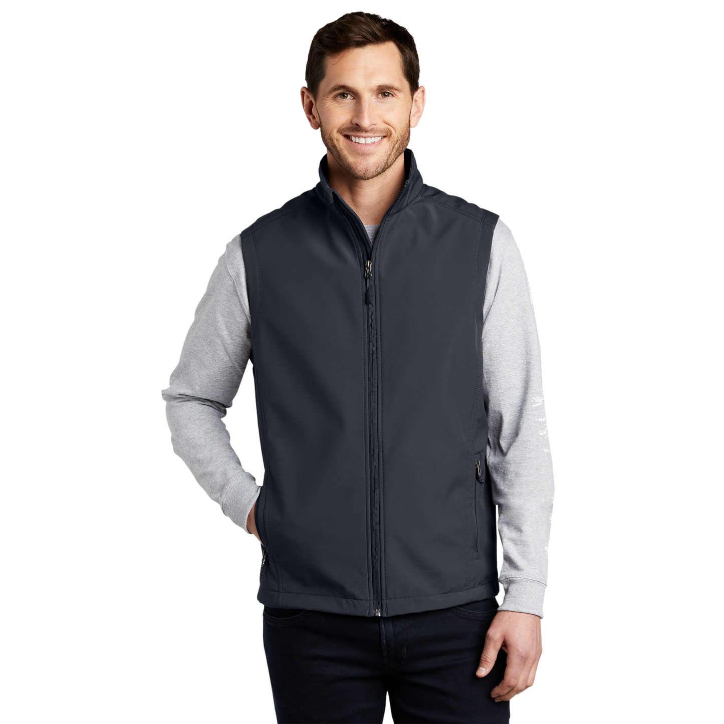 IB2515M Core Soft Shell Vest