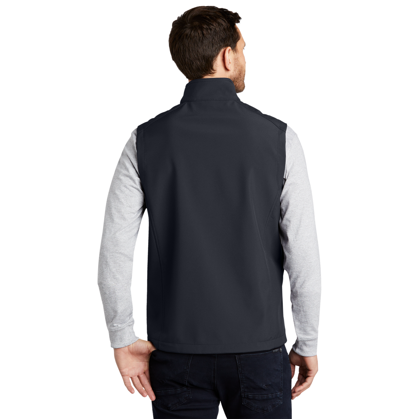 IB2515M Core Soft Shell Vest
