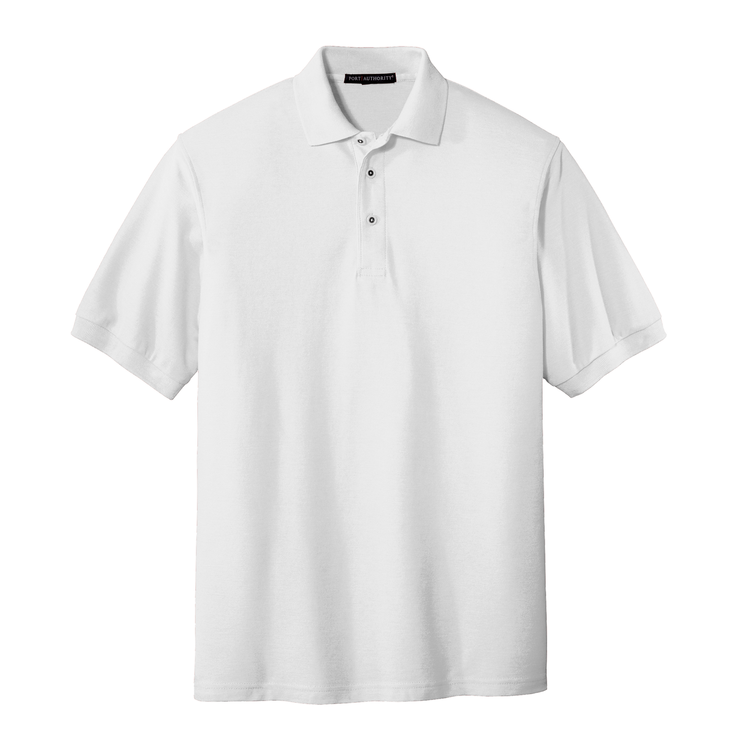 IB1405M Mens Silk Touch Short Sleeve Polo