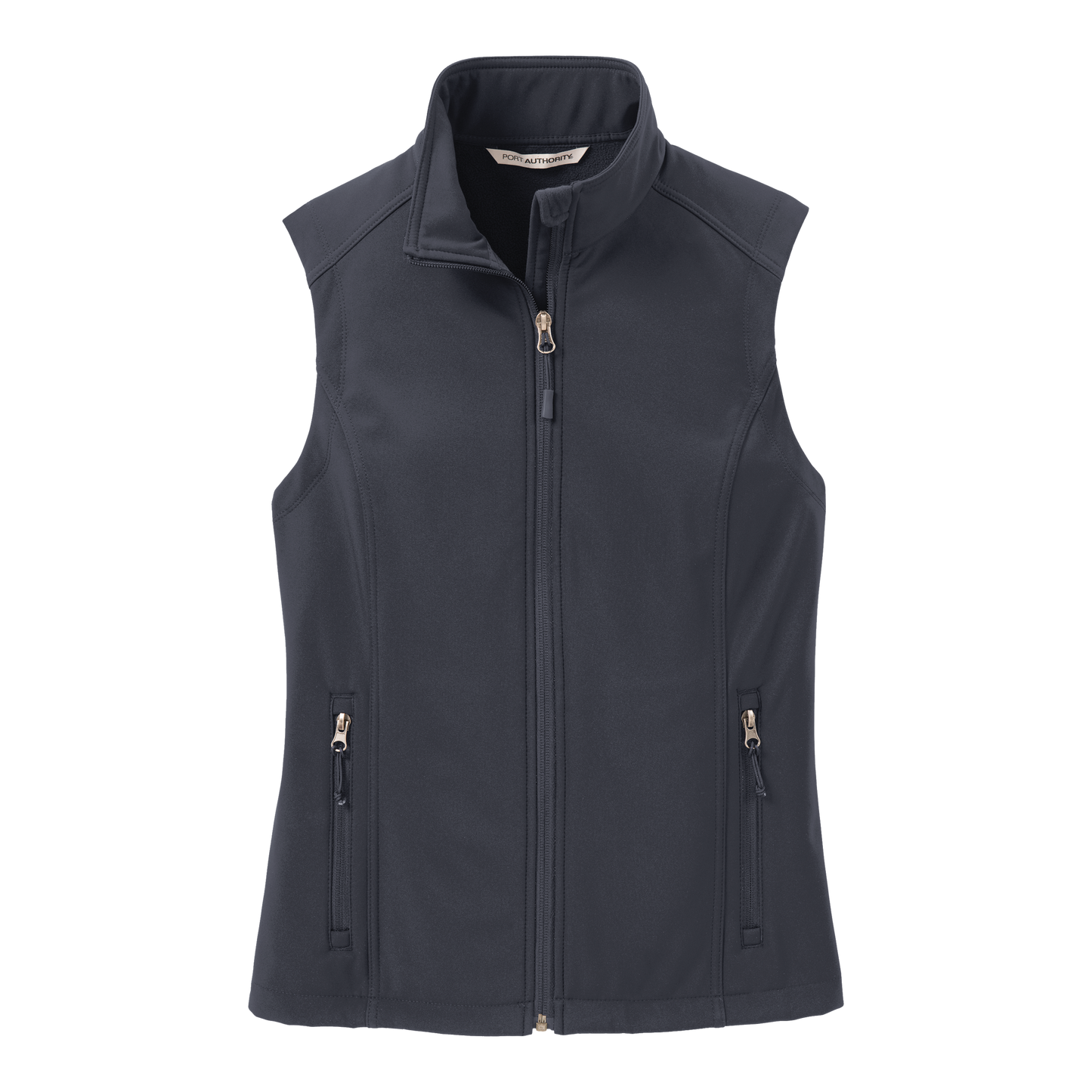 IB2515W Ladies Core Soft Shell Vest