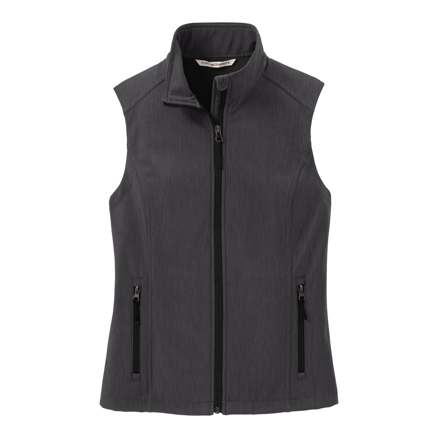 IB2515W Ladies Core Soft Shell Vest