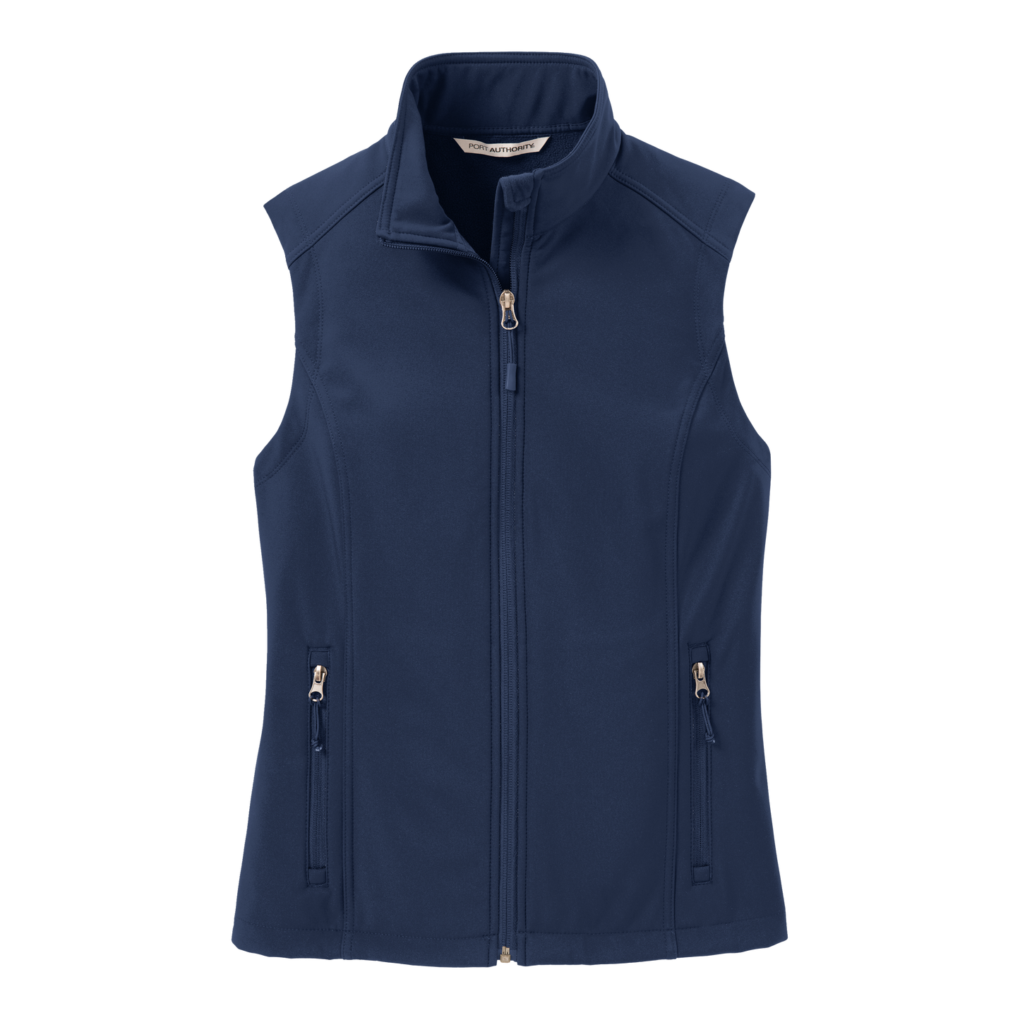 IB2515W Ladies Core Soft Shell Vest
