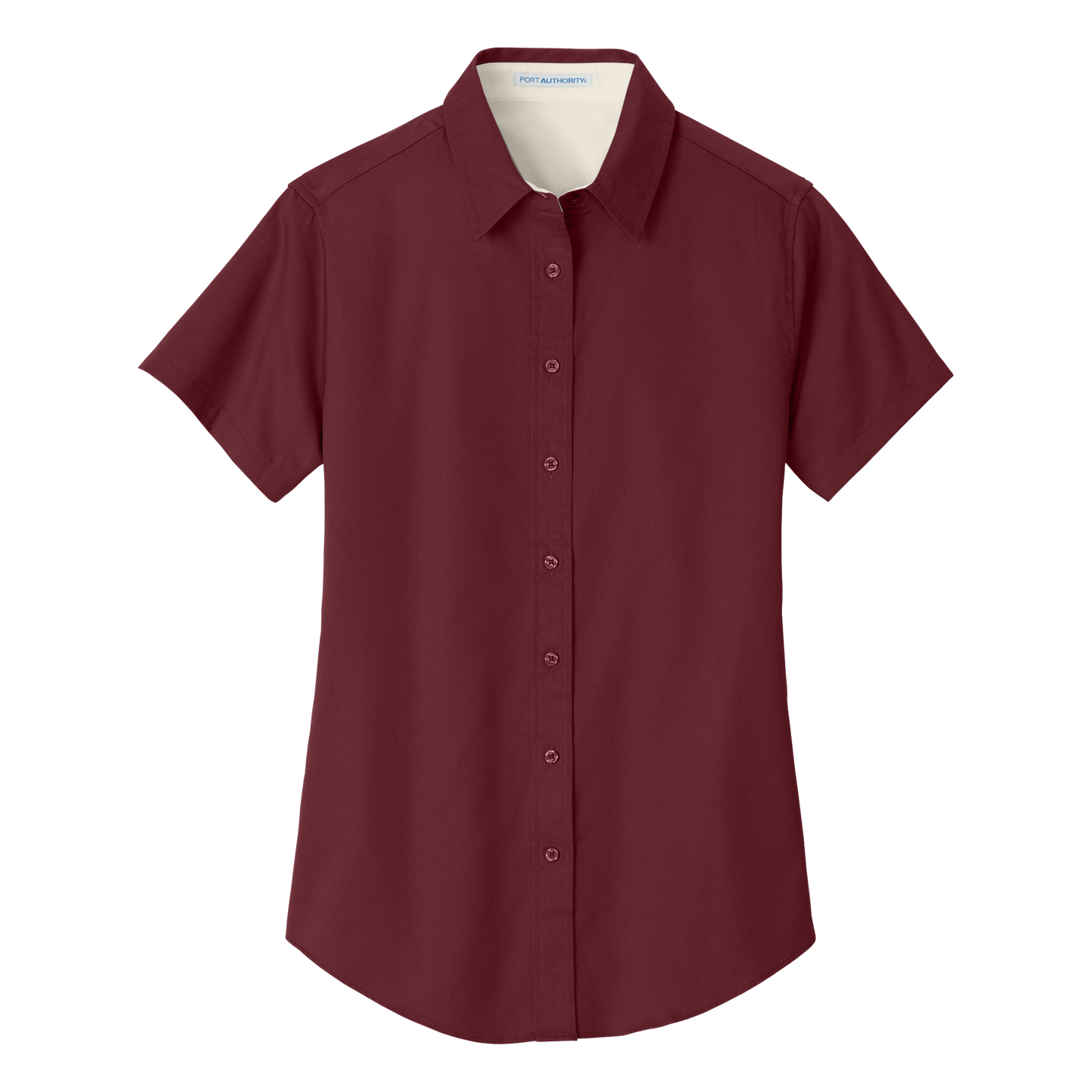 IB1402WSS Ladies Easy Care Short Sleeve Shirt