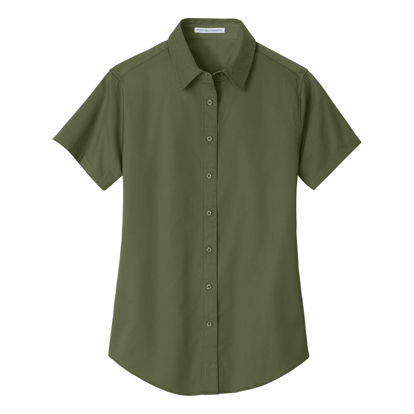 IB1402WSS Ladies Easy Care Short Sleeve Shirt