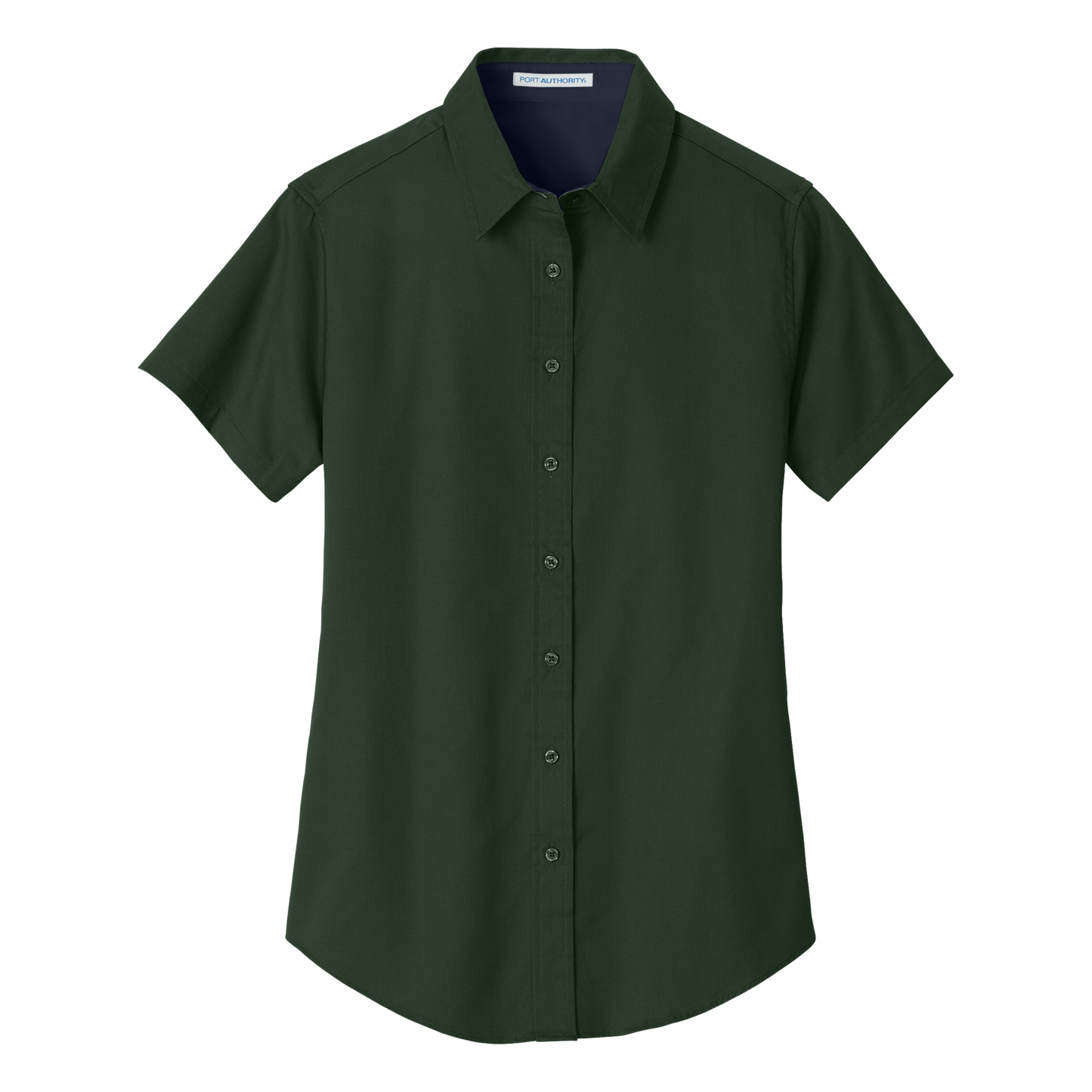 IB1402WSS Ladies Easy Care Short Sleeve Shirt