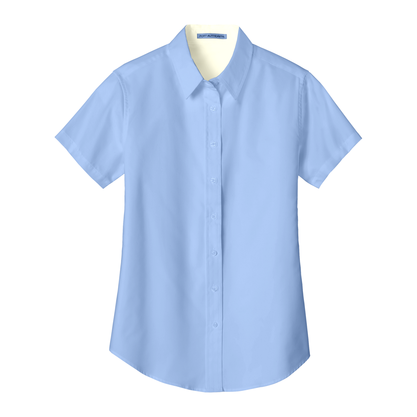 IB1402WSS Ladies Easy Care Short Sleeve Shirt