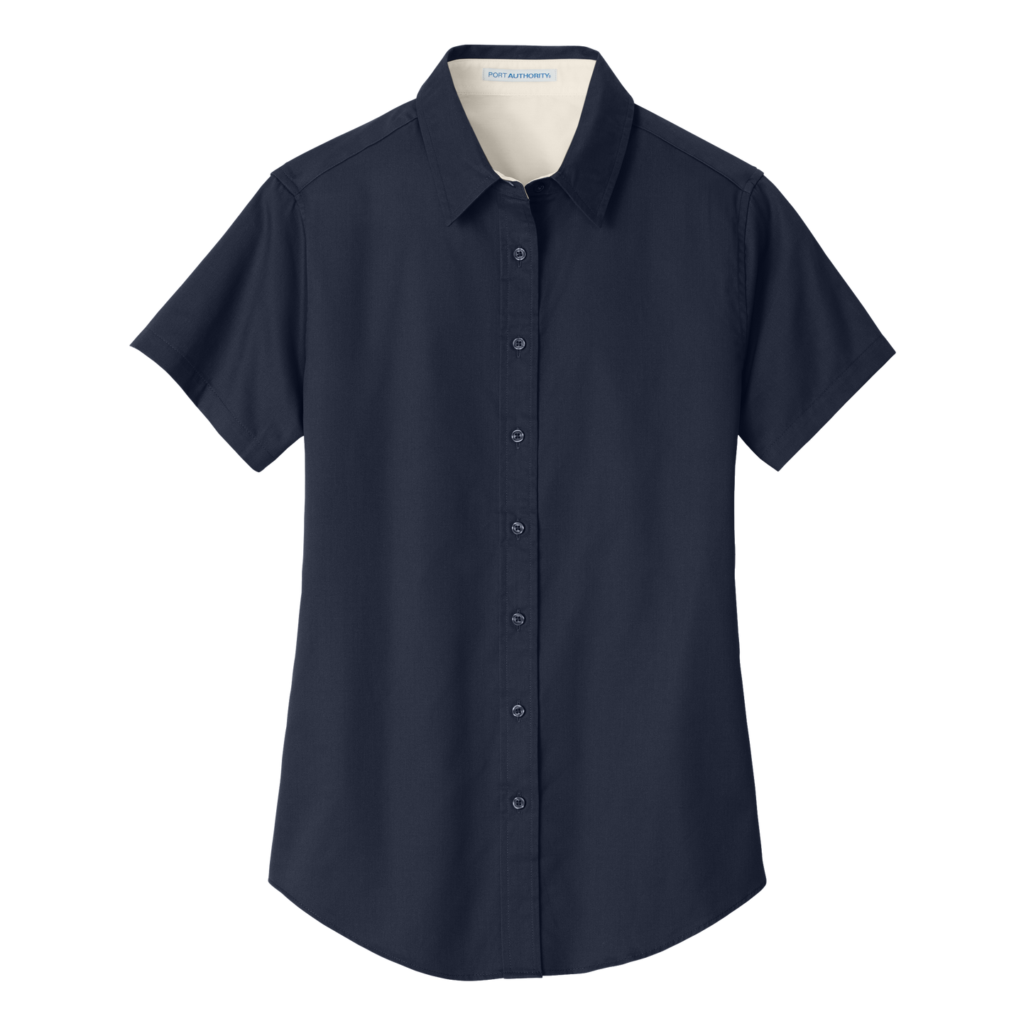 IB1402WSS Ladies Easy Care Short Sleeve Shirt