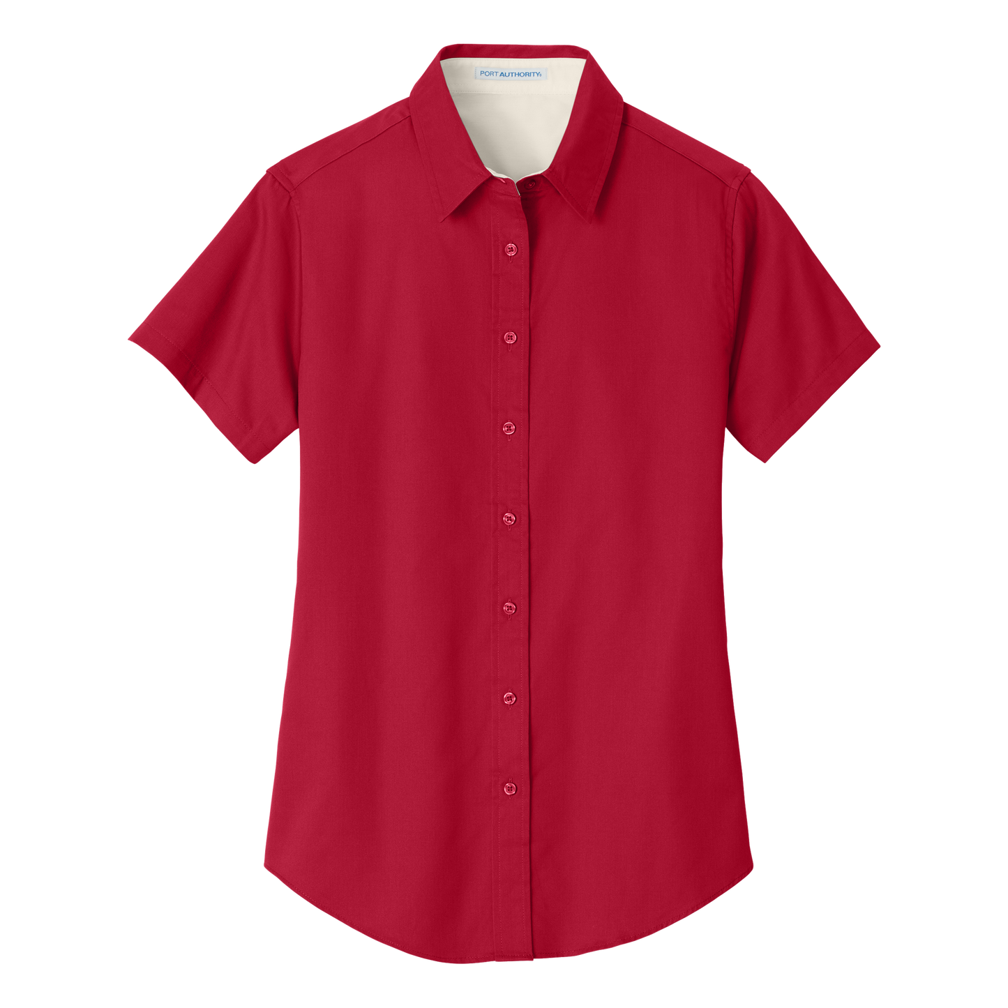 IB1402WSS Ladies Easy Care Short Sleeve Shirt