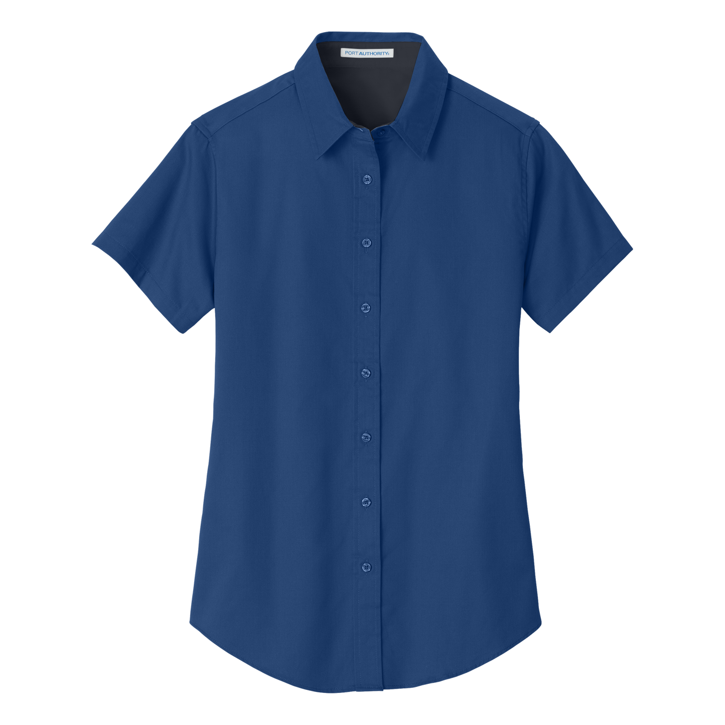 IB1402WSS Ladies Easy Care Short Sleeve Shirt