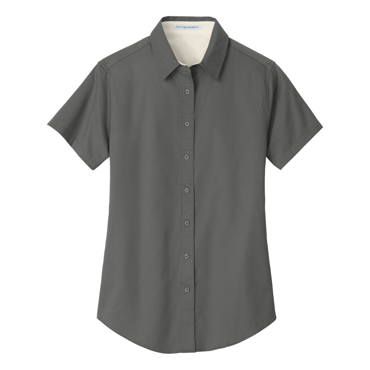 IB1402WSS Ladies Easy Care Short Sleeve Shirt