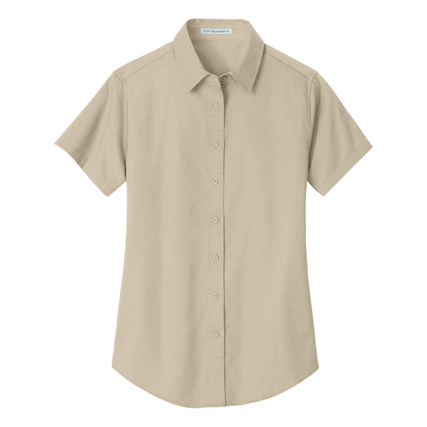 IB1402WSS Ladies Easy Care Short Sleeve Shirt