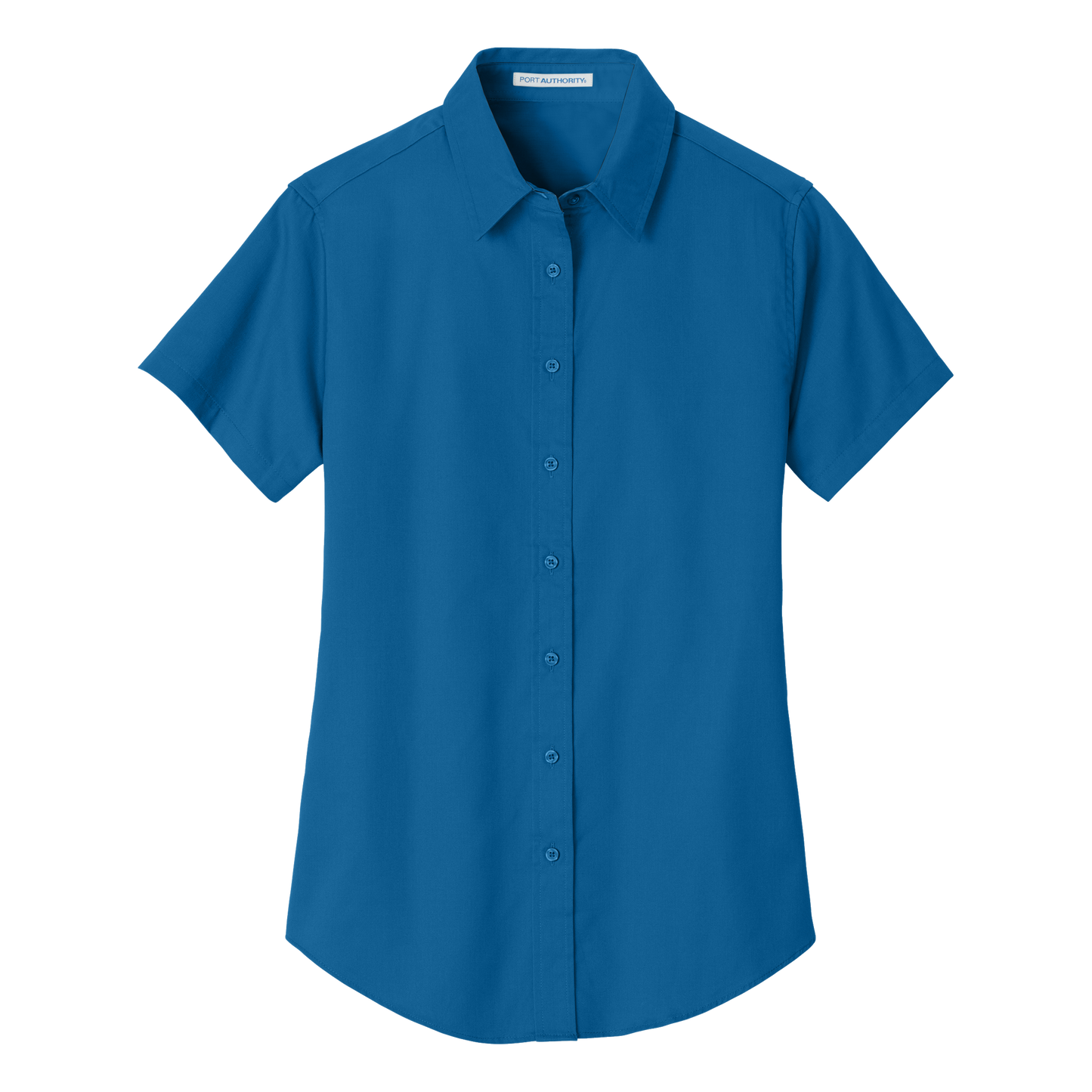 IB1402WSS Ladies Easy Care Short Sleeve Shirt