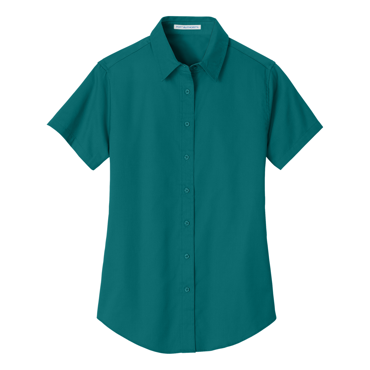 IB1402WSS Ladies Easy Care Short Sleeve Shirt