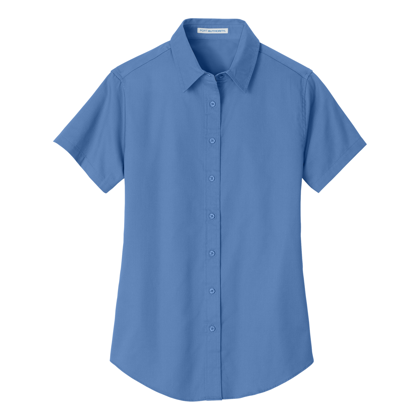 IB1402WSS Ladies Easy Care Short Sleeve Shirt