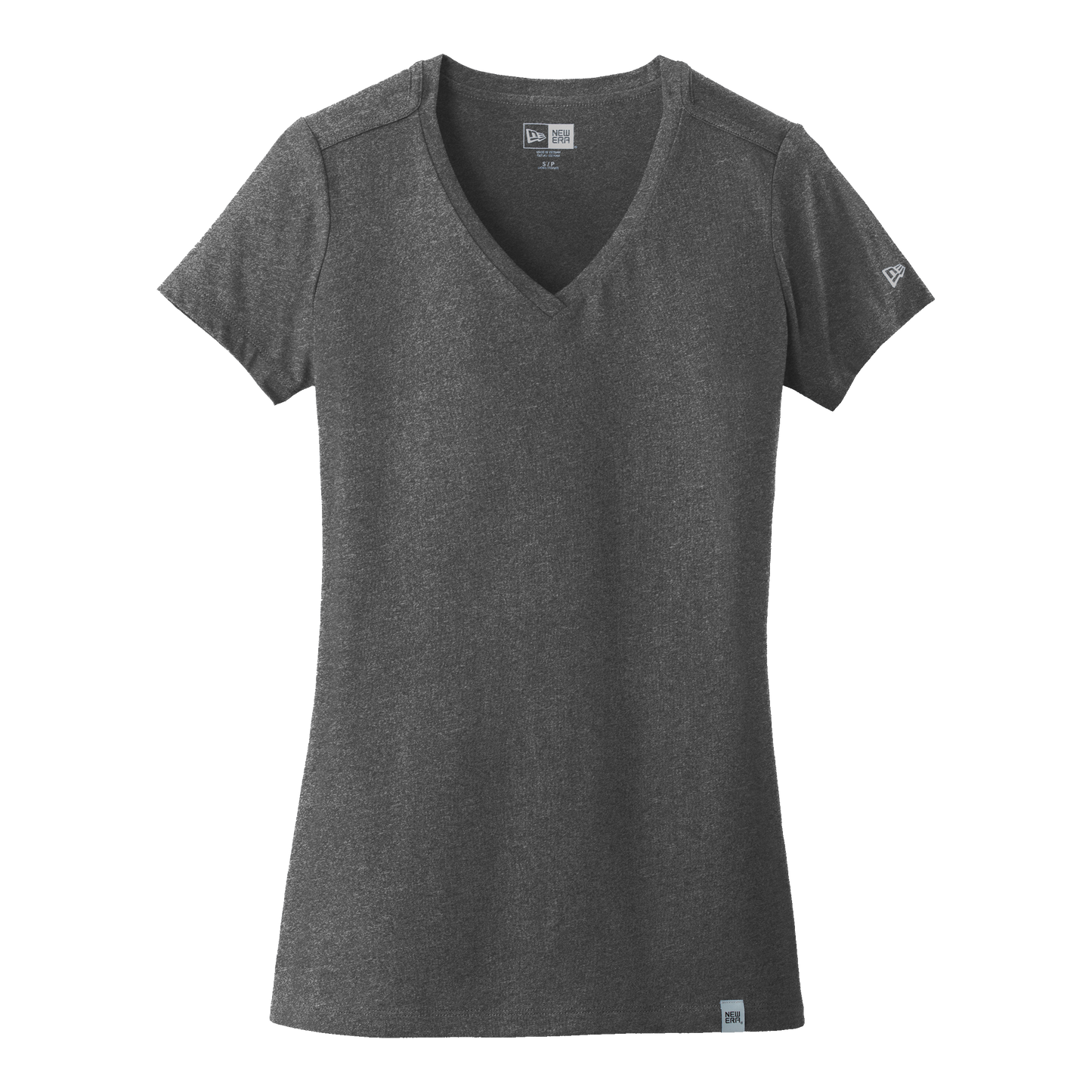 IB2406W Ladies Heritage Blend Short Sleeve V-Neck Tee